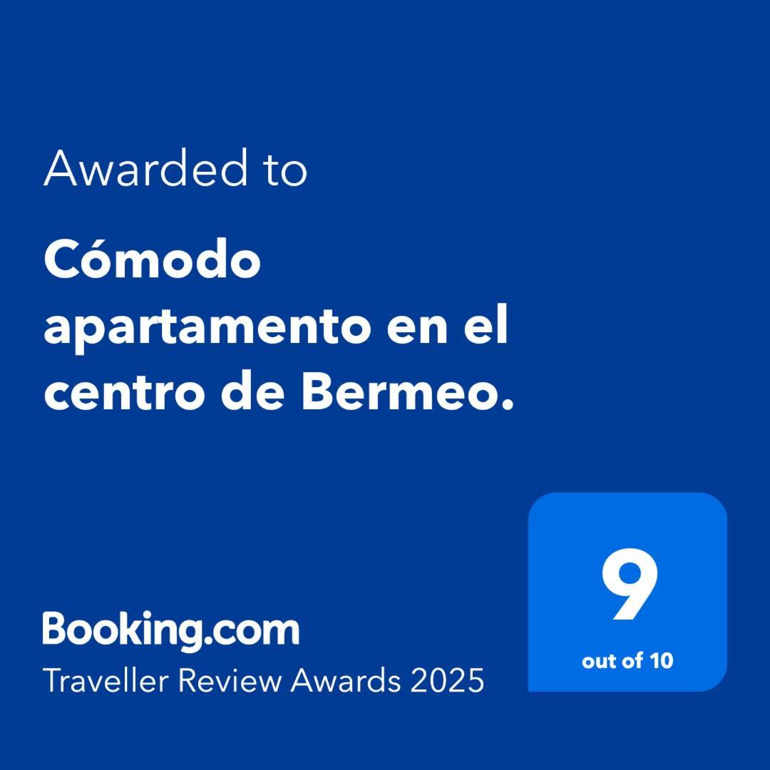 Cómodo apartamento en el centro de Bermeo. Exterior foto